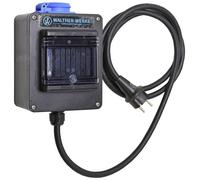 Walther Werke 64Z1010 Compteur d'énergie monophasé conformité MID: oui 1 pc(s)