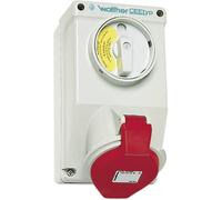 Walther Werke AT110 AT110 Prise murale femelle CEE 16 A 5 pôles 400 V 1 pc(s)