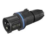 Walther Werke FW211306CC FW211306CC Mâle CEE 16 A 3 pôles 250 V 1 pc(s)