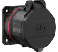 Walther Werke FW430506CC FW430506CC Prise femelle CEE 32 A 5 pôles 230 V, 400 V 1 pc(s)