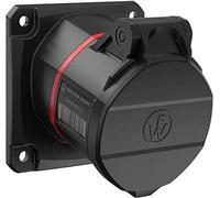 Walther Werke FW510506CC FW510506CC Prise de montage CEE 16 A 5 broches 400 V 1 pièce