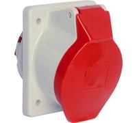 WALTHER-WERKE Prise en saillie inclinée 32A 5P 400V 6h IP44