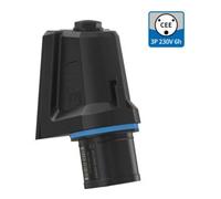walther_werke walther CEE NEO Prise murale appareil coudée 16A 3P 6h IP54 FW710306CC Quantité:1