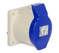 walther_werke Walther Werke Boîte d’encastrement droite 32A 3P 230V 6h IP44 430306 Quantité:1