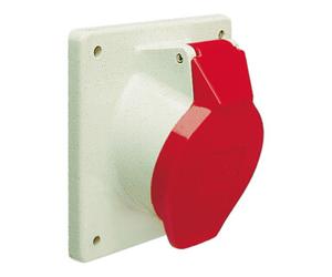 walther_werke Walther Werke Boîte d'encastrement inclinée 32A 5P 400V 6h IP44 532 Quantité:1