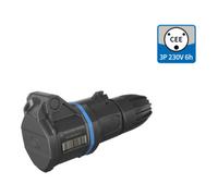 walther_werke Walther Werke CEE NEO Couplage 16A 3P 6h IP54 FW311306CC Quantité:1
