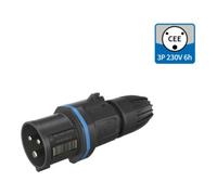 walther_werke Walther Werke CEE NEO Fiche 16A 3P 6h IP54 FW211306SK Quantité:1