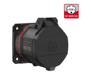 walther_werke walther_werke CEE NEO Prise de montage droite 32A 5P 6h FW430506CC Quantité:1