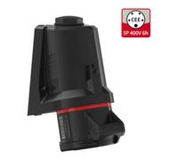 Walther-Werke Prise murale femelle CEE FW110506CC 16 A 5 pôles 400 V 1 pc(s)