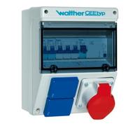walther_werke Walther Werke Combinaison de prises 237x183x152mm 6920117 Quantité:1