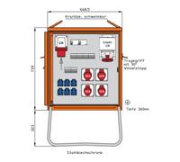 walther_werke Walther Werke Distributeur final 44kVA WEV0801R1 Quantité:1