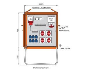 walther_werke Walther Werke Distributeur final 44kVA WEV0801R1 Quantité:1