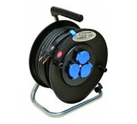 walther_werke Walther Werke Enrouleur de câble 16A 2P+T 230V 25m H07RN-F3G2,5 39100302250303 Quantité:1