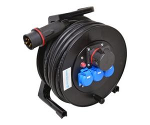 walther_werke Walther Werke Enrouleur de câble 25m H07RN-F5G2,5 39100502250310 Quantité:1