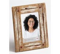 Walther Design Cadre photo Dupla YA015W Blanc 10 x 15 cm Portrait