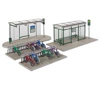 Walthers 933-3552 Support de Bus Moderne Multicolore
