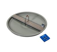 Walthers Corn 933-2851 - Plaque tournante, Silverstone motorisée