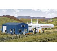 Walthers Corn 933-3011 - Silverstone approvisionnement en Gaz, des Bâtiments