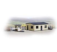 Walthers Corn 933 Silverstone - 3517 - Maison Bureau et Veille et modèle ferroviaire Accessoires