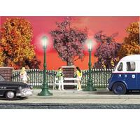 Walthers Corn 949 Silverstone - 4302 Petite Lampe Route, Lot de 2