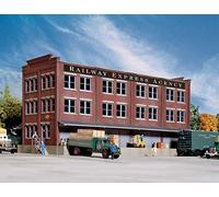 Walthers Cornerstone 933-3095 Kit de Construction pour Agence ferroviaire Express