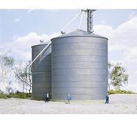 Walthers Cornerstone 933-3123 Réservoirs de Stockage de céréales pour modélisme ferroviaire, Plusieurs Accessoires