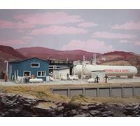 Walthers Cornerstone 933-3213 - Commerce du gaz, bâtiments.