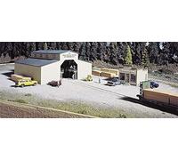 Walthers Cornerstone 933-3235 - Scierie Walton et Sons, Bâtiment