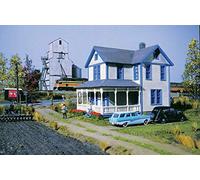 Walthers Cornerstone 933-3651 Kit Plastique Maison de Tante Lucy
