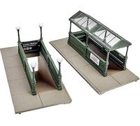 s, Inc. Subway Entrance Kit with Builds 2 Complete Models