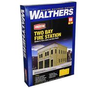 Cornerstone Caserne de Pompiers 933-4022 – Échelle HO 1:87 – 20,3×12,4×14 cm
