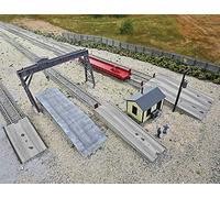 Walthers Cornerstone 933-4048 - Rampes De Chargement, 3 Pièces, Bâtiment