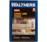 Walthers Cornerstone Échelle H0 Kit De Montage Clôture Industrielle