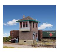 Walthers Cornerstone HO Scale Model PRR Bloc et gare d'interverrouillage Kit