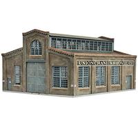 Walthers Cornerstone Ho Scale Union Crane and Shovel Kit, 9-1/2 x 7-1/8 x 4-15/16" 23.7 X 17.8 X 12.3cm