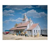 Walthers Cornerstone Series Kit chelle HO Sunrise Feed Mill