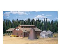 Walthers Cornerstone Series Kit HO Scale Mountain Lumber Company Scierie