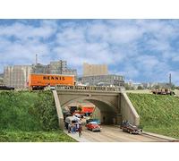 Walthers Cornerstone Series Kit HO Scale Street System- Arched Road Bridge