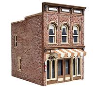 Walthers Cornerstone Vic's Barber Shop Kit