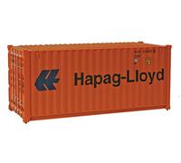 Walthers Échelle H0 - Container 20 Pieds Hapag-Lloyd