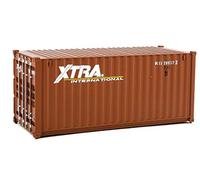 Walthers Échelle H0 - Container 20 Pieds Xtra Bail