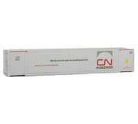 Walthers Échelle H0 - Container 53 Pieds Canadien National Worldwide