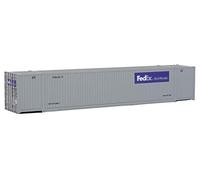 Walthers Échelle H0 - Container 53 Pieds Fedex Multimodal