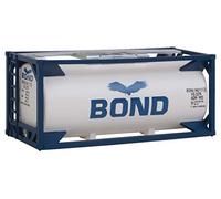Walthers H0 Conteneur-Citerne 20 Pieds Bond