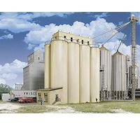 Walthers HO Scale Cornerstone Series174 Modern Grain Series Kits Head House w/Silos 9-1/2 x 5 x 11" 24.1 x 12.7 x 27.9cm