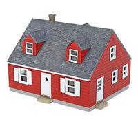 Walthers, Inc. Cape Cod House Kit, 2-38 X 2 X 1-58 6 X 5 X 4.1cm