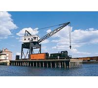 Walthers, Inc. Kit de Grue et jetée de Voyage, 1,27 cm