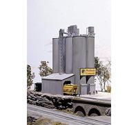 Walthers, INC. Medusa Cement Company Kit, 5-3/8 x 4-1/5,1 cm 13.6 x 11.4 cm