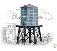 Walthers Inc Wooden Water Tank Kit 3/8 101 X 6cm