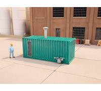 Walthers - Kesselhaus - Accessoires de Train Miniature - Échelle : 1:87
